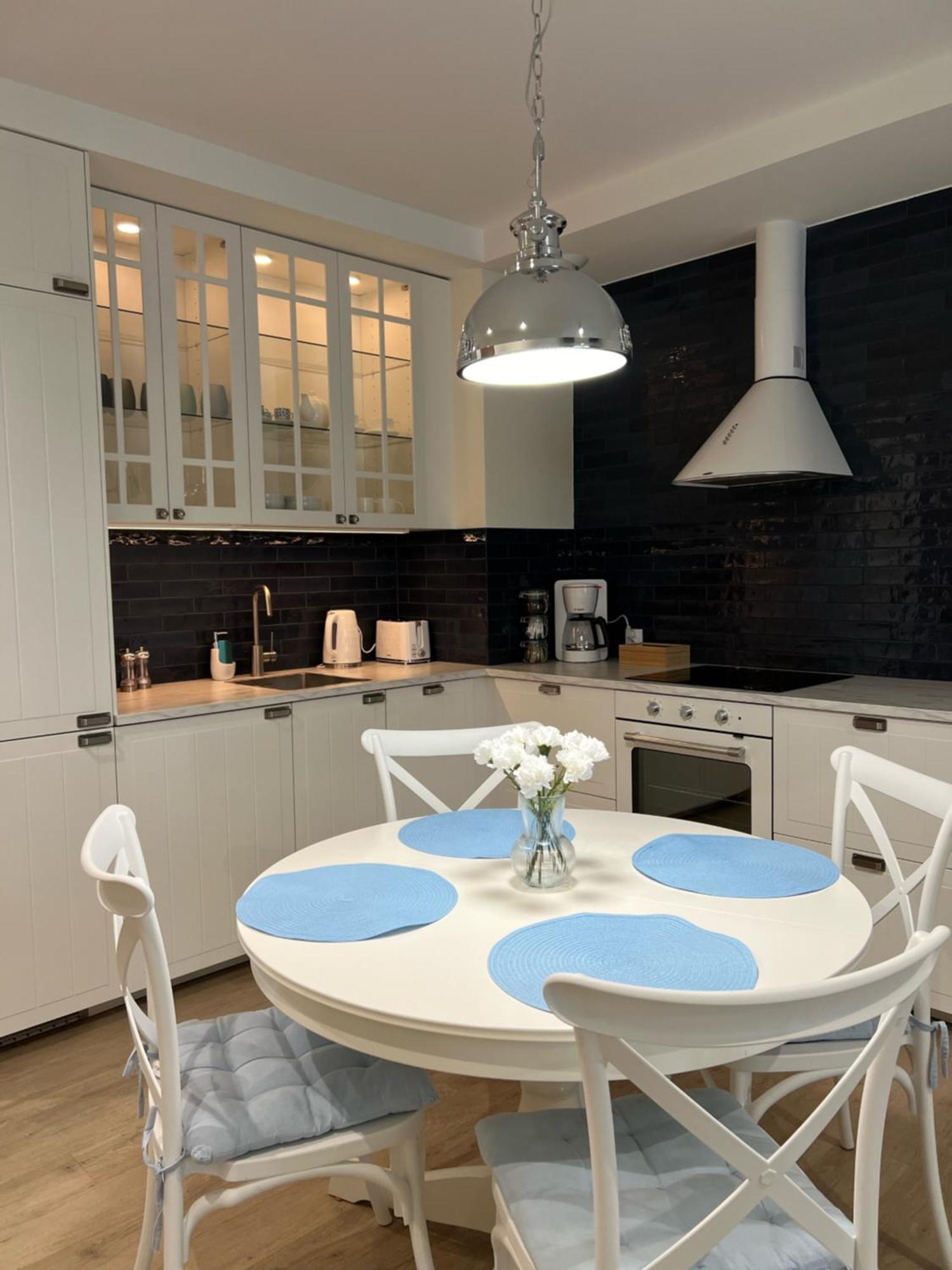 Lägenhet Lts Rent Luxury&comfortable Blue Angielska Grobla