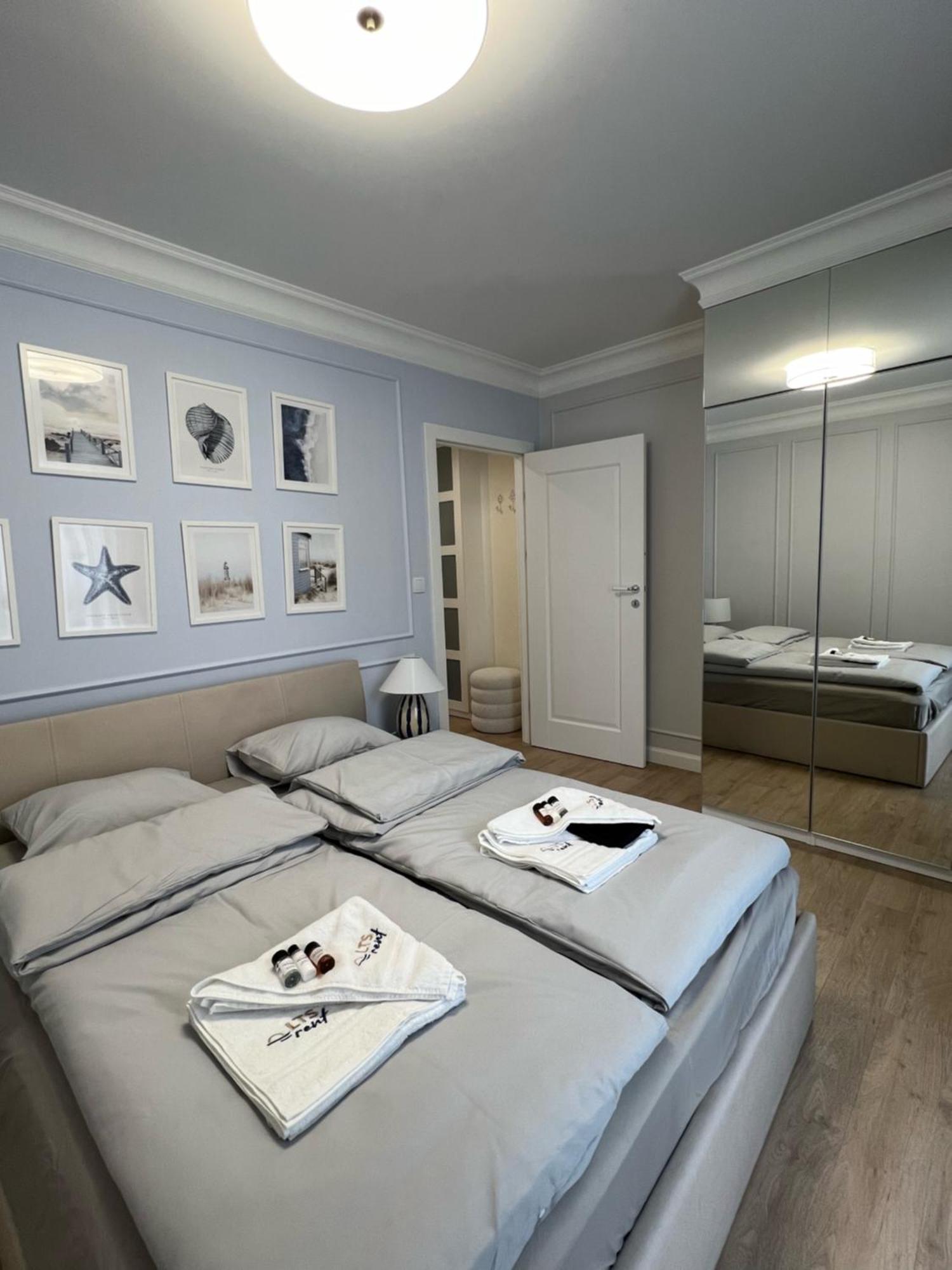 Lts Rent Luxury&comfortable Blue Angielska Grobla Lägenhet Gdańsk