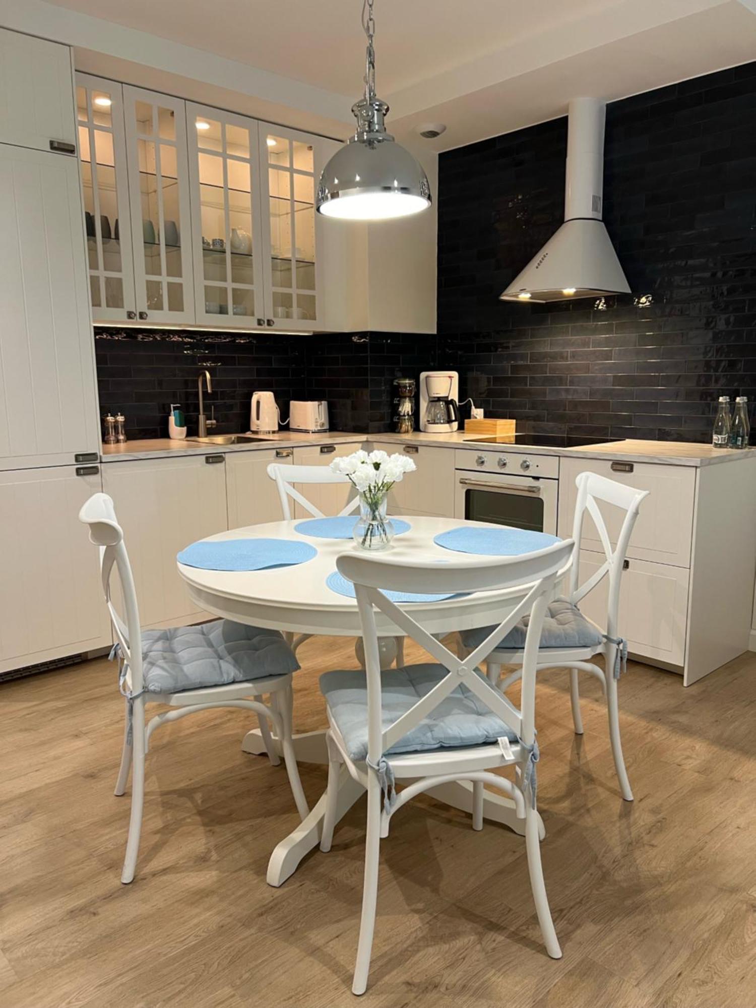 Apartment Lts Rent Luxury&comfortable Blue Angielska Grobla Danzig