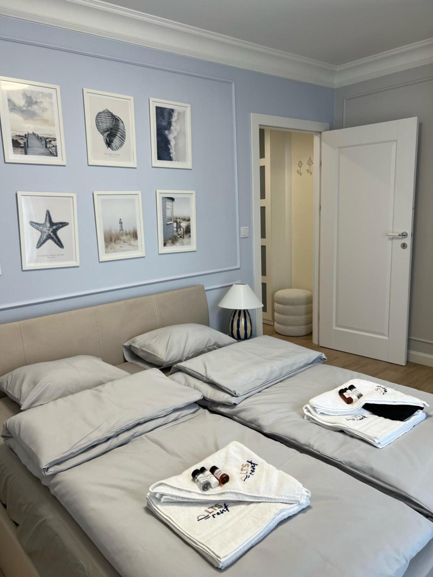 Apartment Lts Rent Luxury&comfortable Blue Angielska Grobla