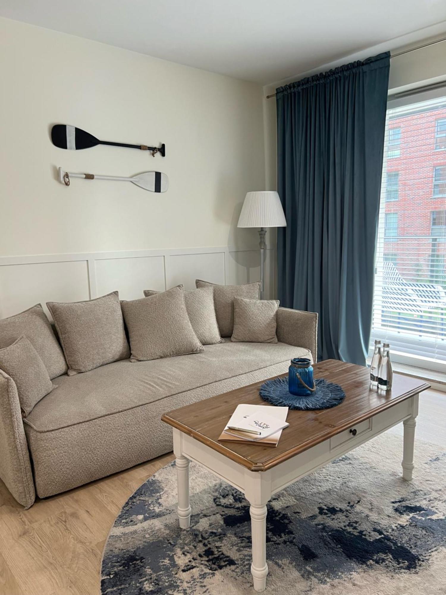 Apartment Lts Rent Luxury&comfortable Blue Angielska Grobla Danzig