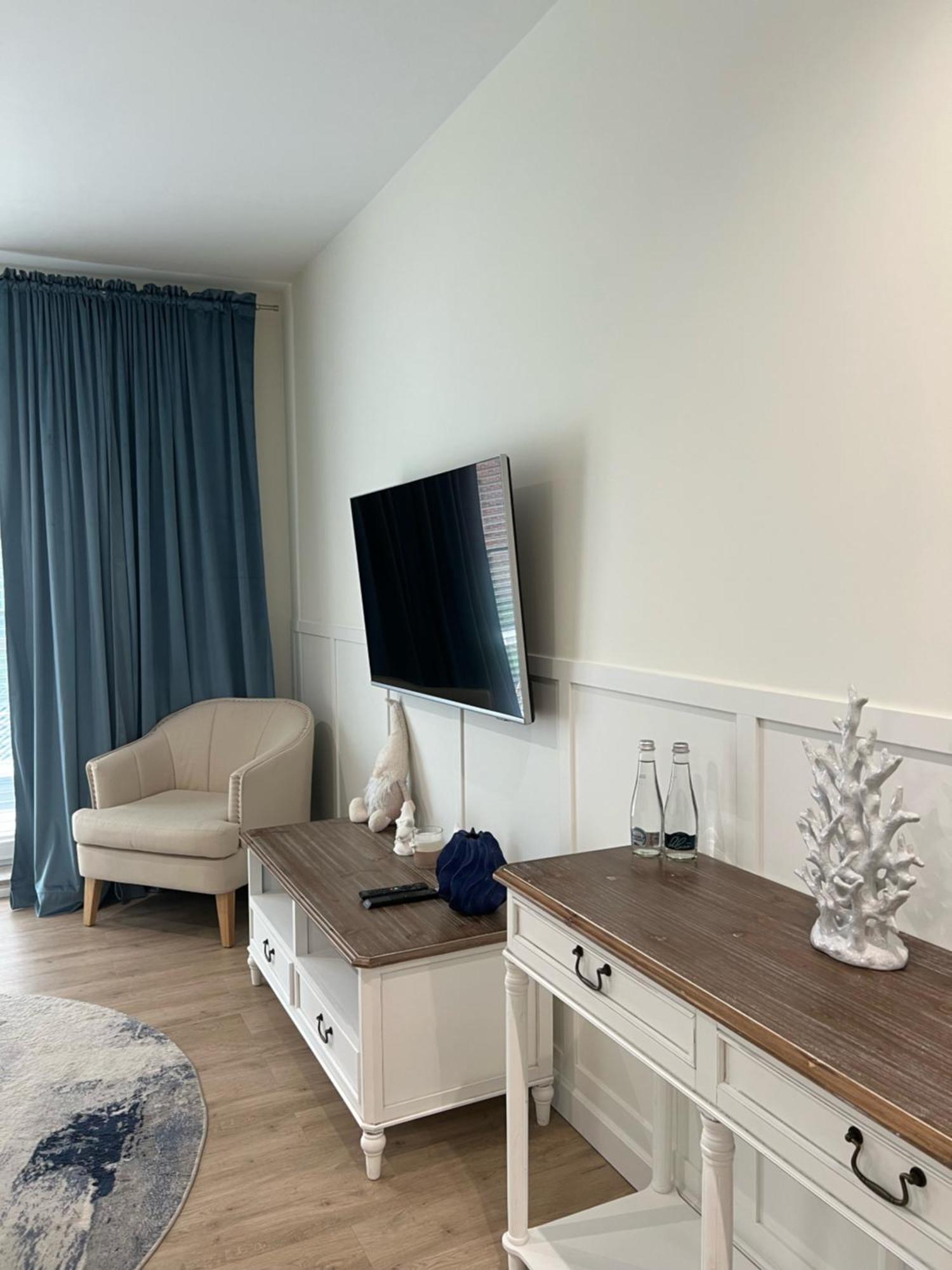 Apartment Lts Rent Luxury&comfortable Blue Angielska Grobla Danzig